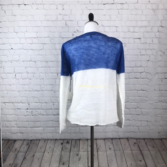 BNWT Size Small Color block sweater - Picture 3 of 3